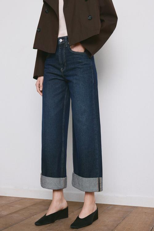 Jeans celia- open blue