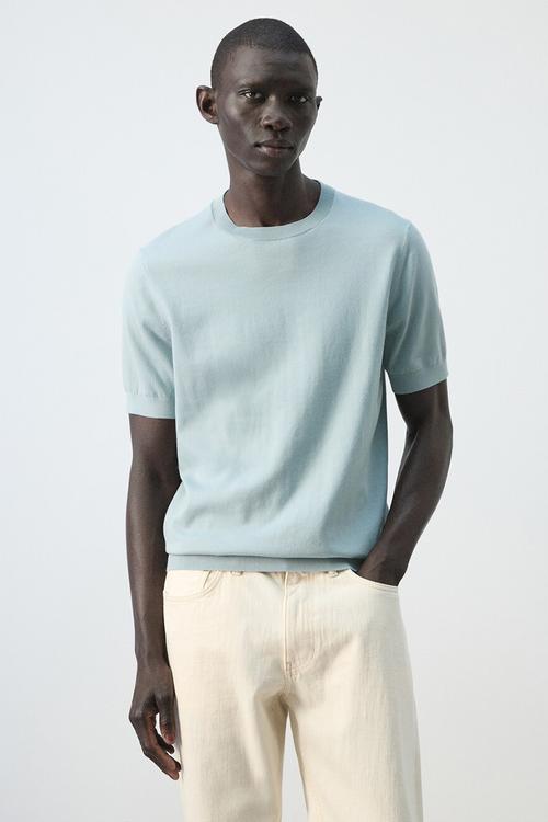 T-Shirt Arraona - Turquoise