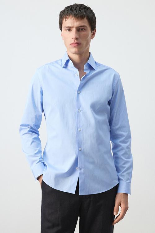 Shirt Vecchia - Sky Blue