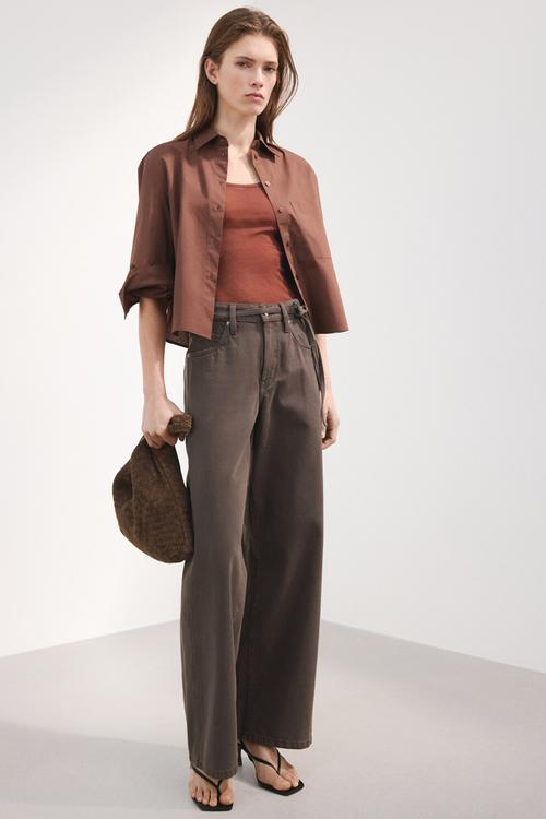 Jeans rachel - dark brown