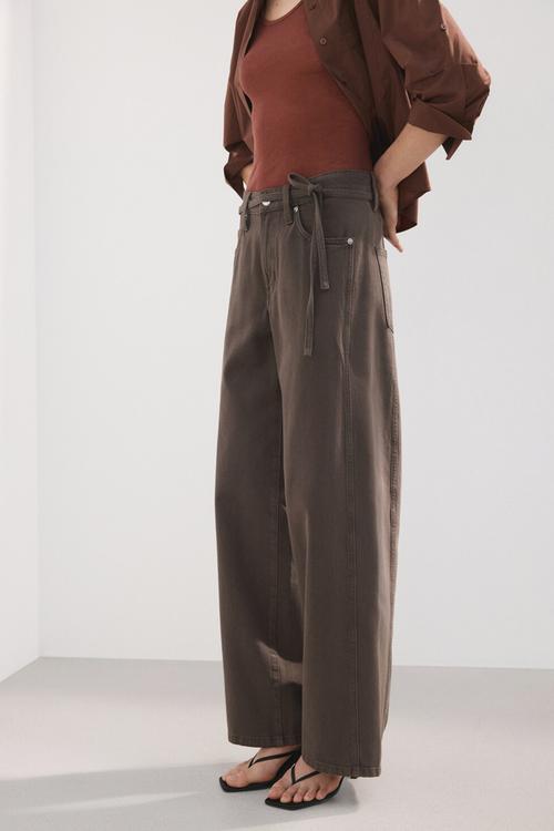 Jeans rachel - dark brown