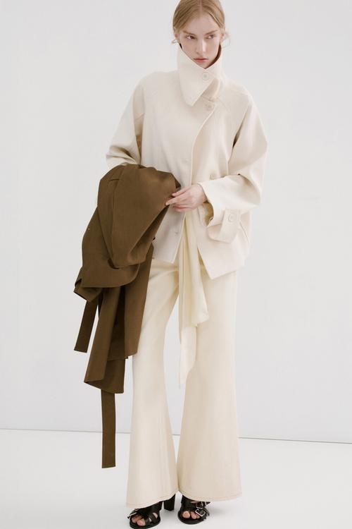 Jeans theita - light beige