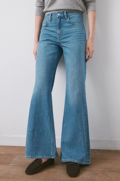 Jeans theita - open blue