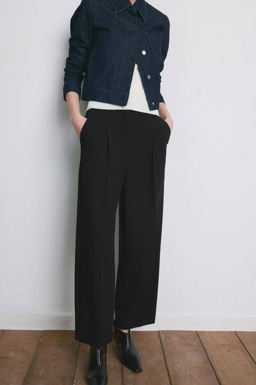 Trousers nicole- black