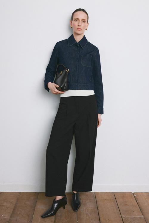Trousers nicole- black