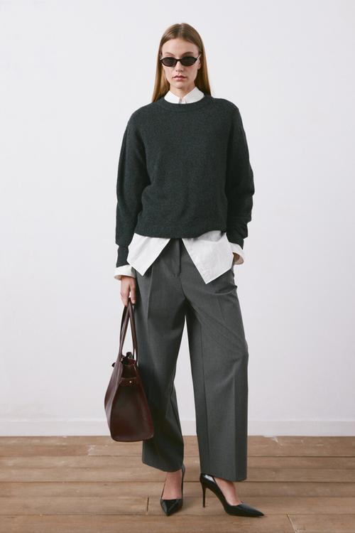 Trousers nicole - gray