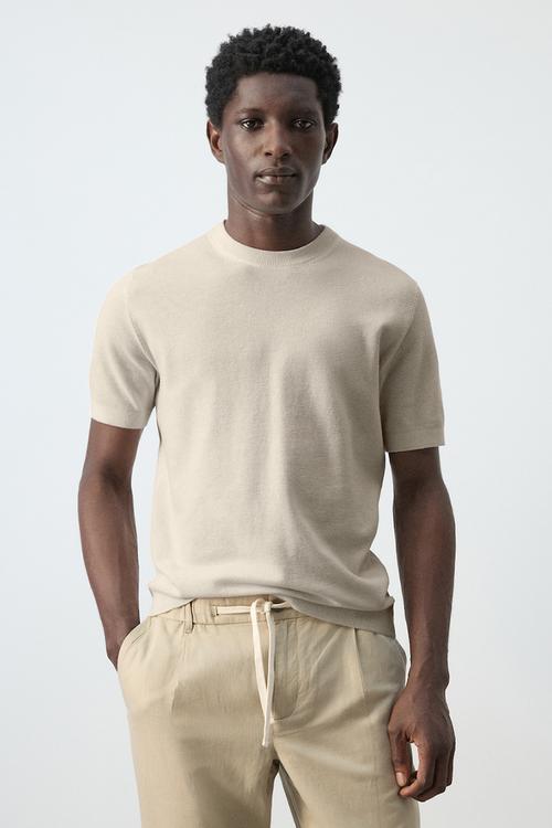 T-Shirt Andrew - Beige