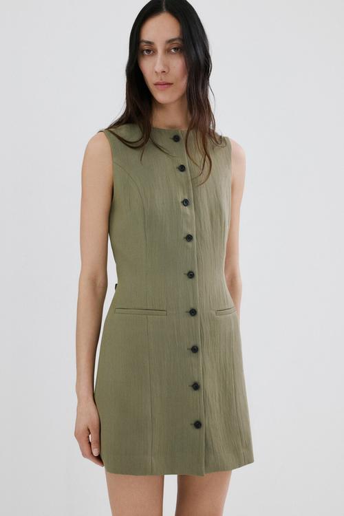 Dress vivi - green
