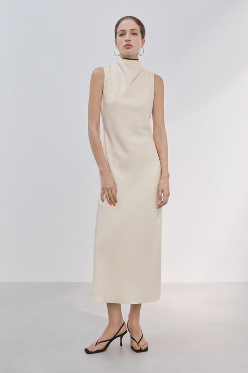 Dress carine - light/pastel yellow