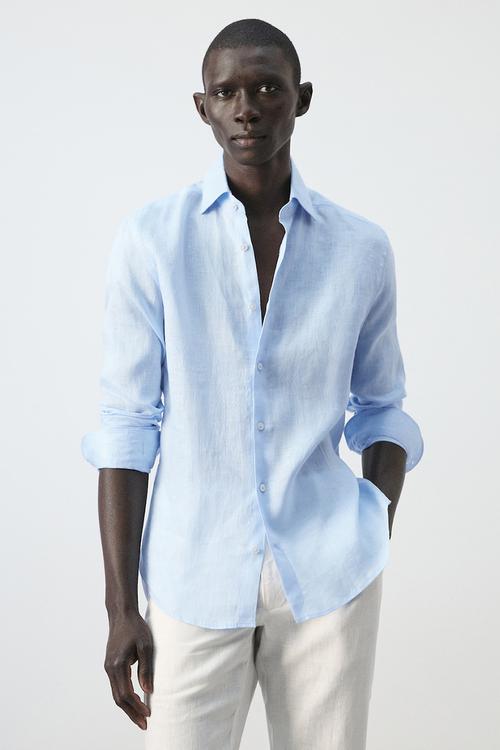 Shirt Tucan - Sky Blue