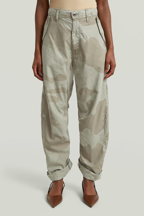 3D boyfriend pants wmn - lt orphus gd xl summer camo