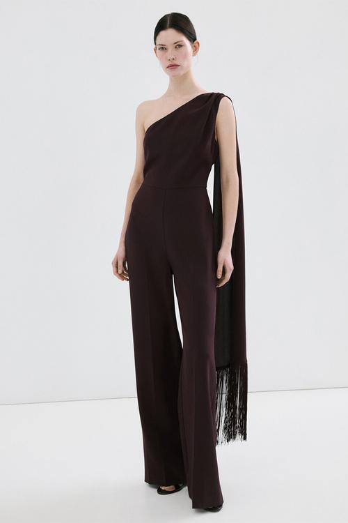 Jumpsuit fabio - dark brown