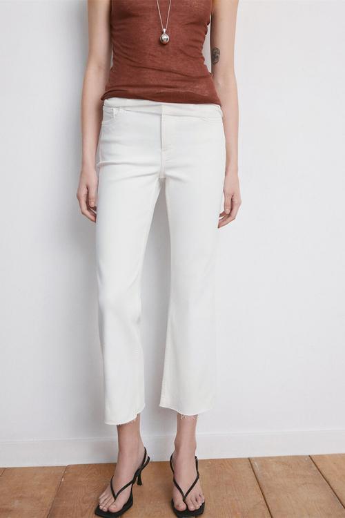 Jeans sienna - white