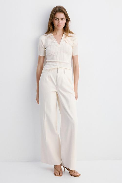 Trousers alma - natural
