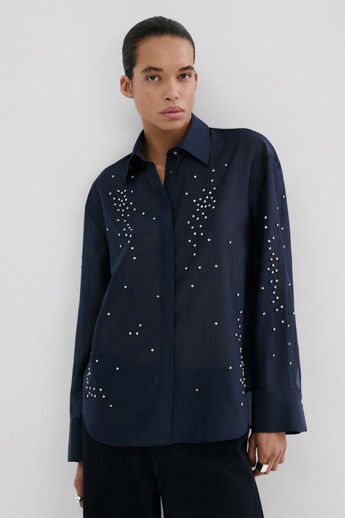 Shirt smokey - navy