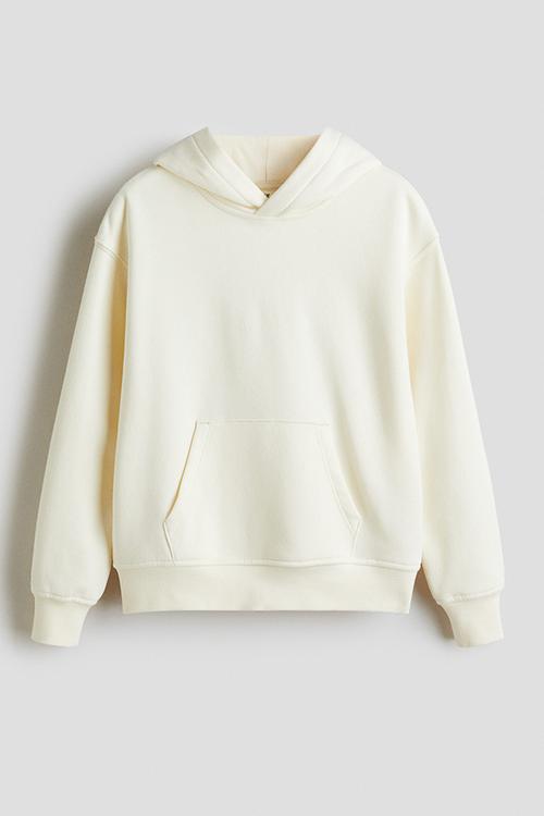Hoodie - cream