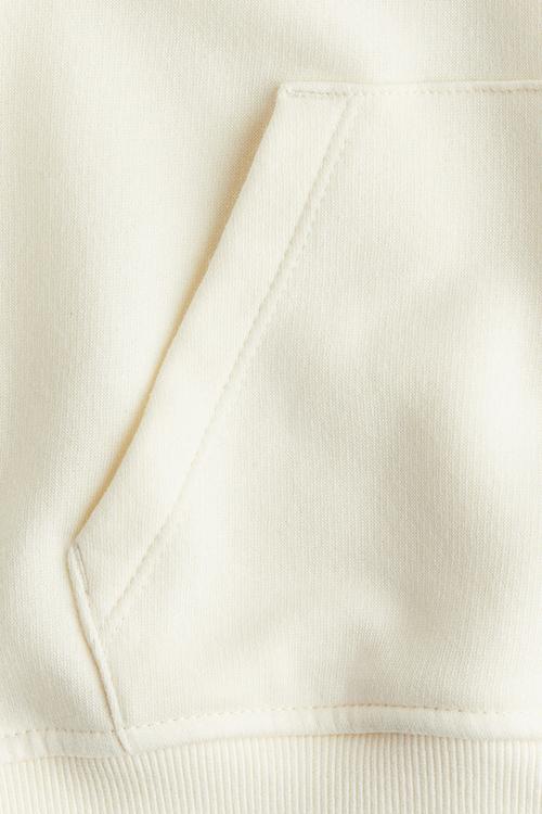 Hoodie - cream