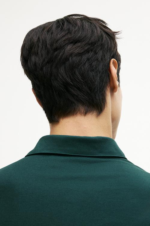 Coolmax? slim fit polo shirt - green