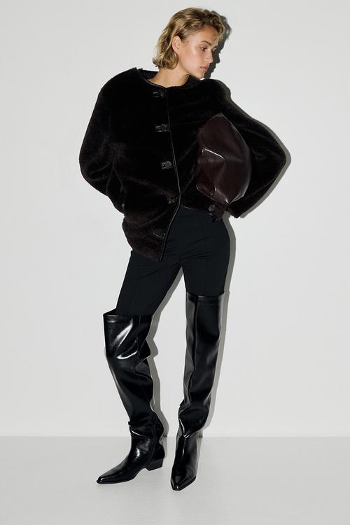 Jacket - dark brown