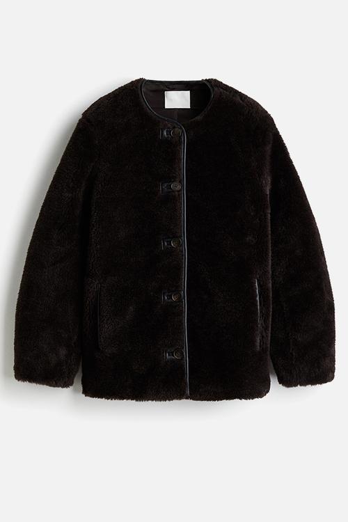 Jacket - dark brown