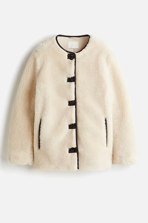 Jacket - light beige