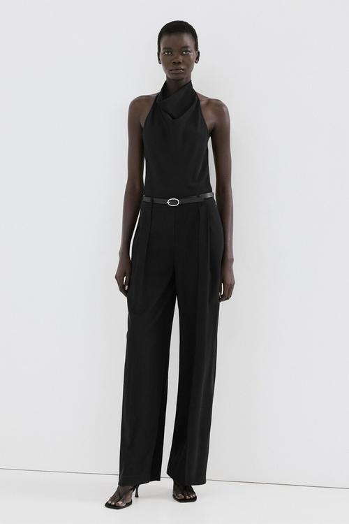 Jumpsuit pipa - black