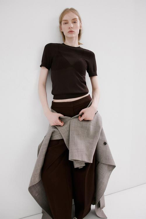 Sweater meta - brown