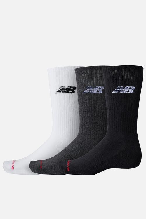 Everyday Crew Sock 3Pk - multi