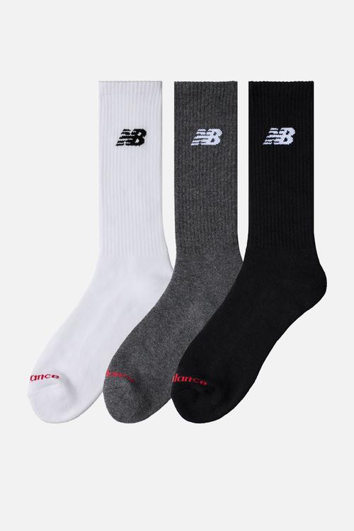 Everyday Crew Sock 3Pk - multi