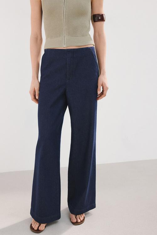 Jeans avery- open blue