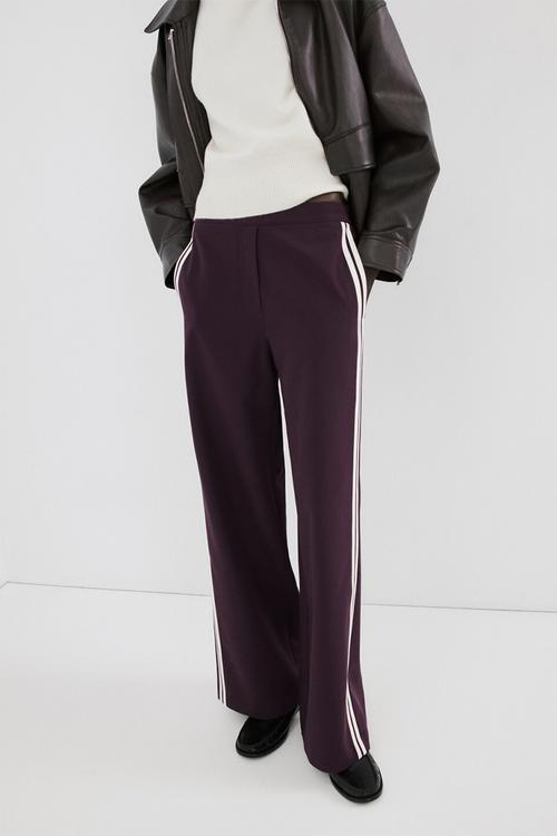 Trousers sophie- dark red