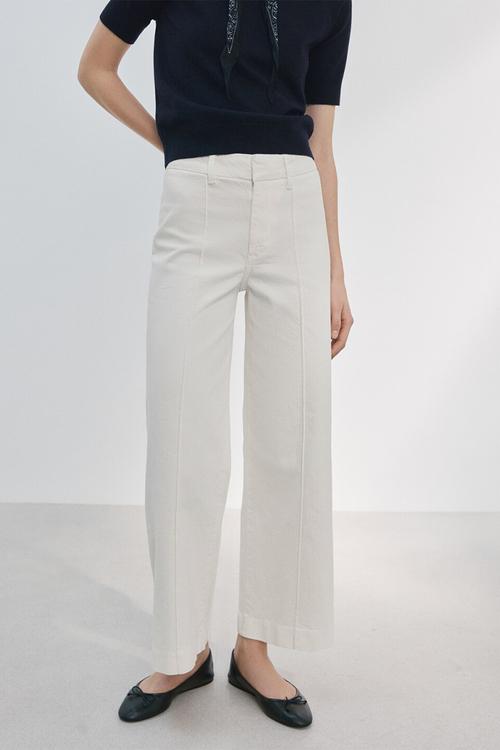 Jeans paloma- white