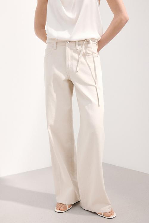 Jeans rachel - light/pastel gray
