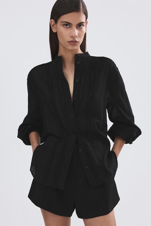 Blouse lucy - black