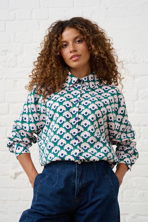 Classic Shirt Geo Floral - Multi