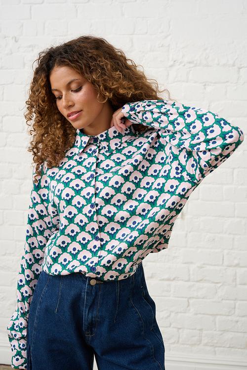 Classic Shirt Geo Floral - Multi