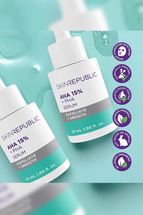 AHA 15% + PHA Serum