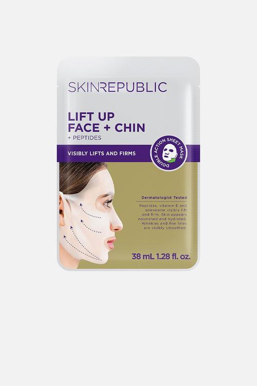 Lift-Up Face + Chin Mask + Peptides