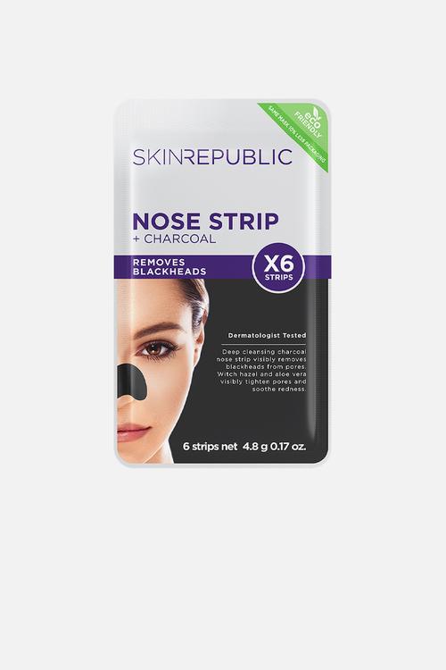 Charcoal Nose Strips - 6 Pairs