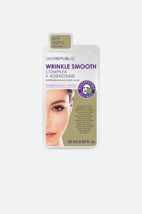 Wrinkle Smooth Complex + Adenosine Biodegradable Sheet Mask
