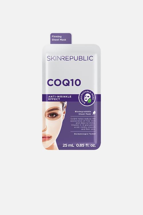 CoQ10 Anti-Wrinkle Effect Biodegradable Sheet Mask