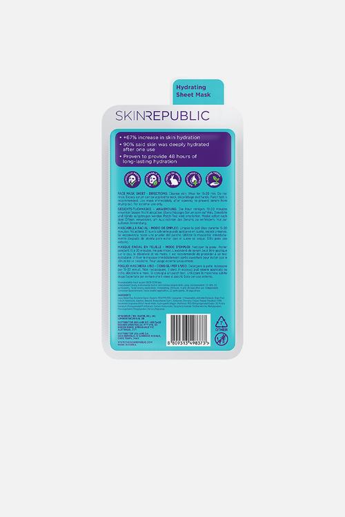 Hyaluronic Acid + Collagen Face Mask