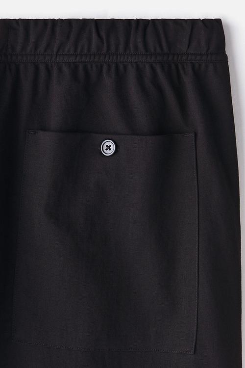 Relaxed fit trousers - dark blue