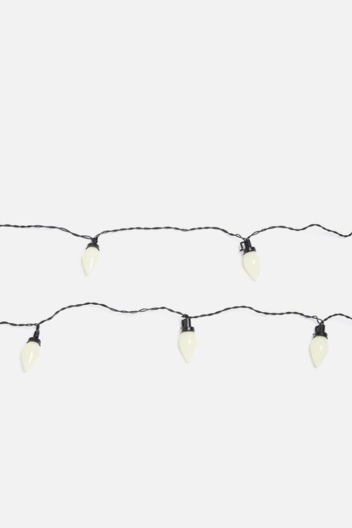 Metropolis festoon lights