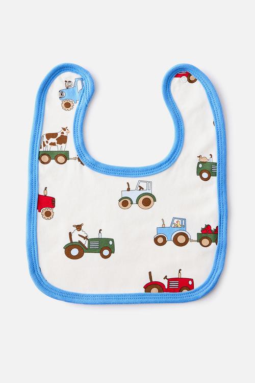 The Baby Bib - Vanilla Farmer S Truck