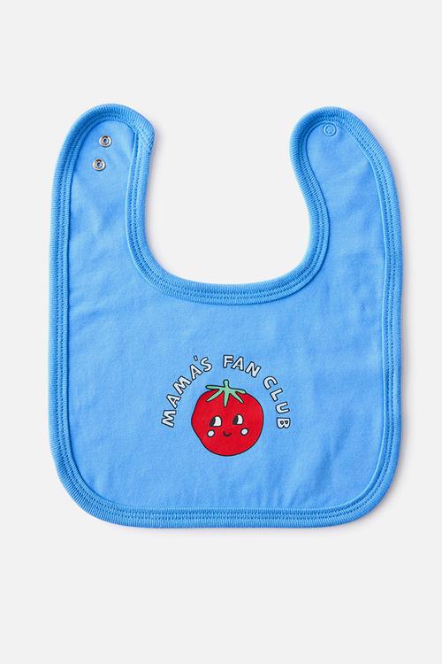 The Baby Bib - Blue Bonnet/Mama S Fan Club