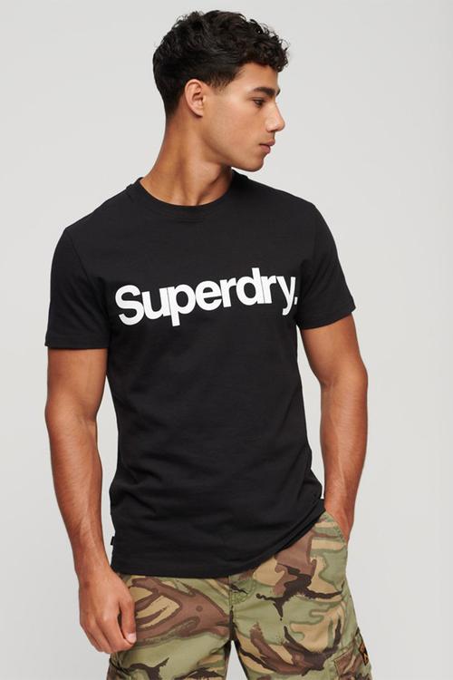 Core Logo Classic Tee - Black