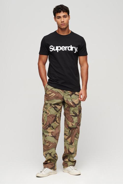 Core Logo Classic Tee - Black