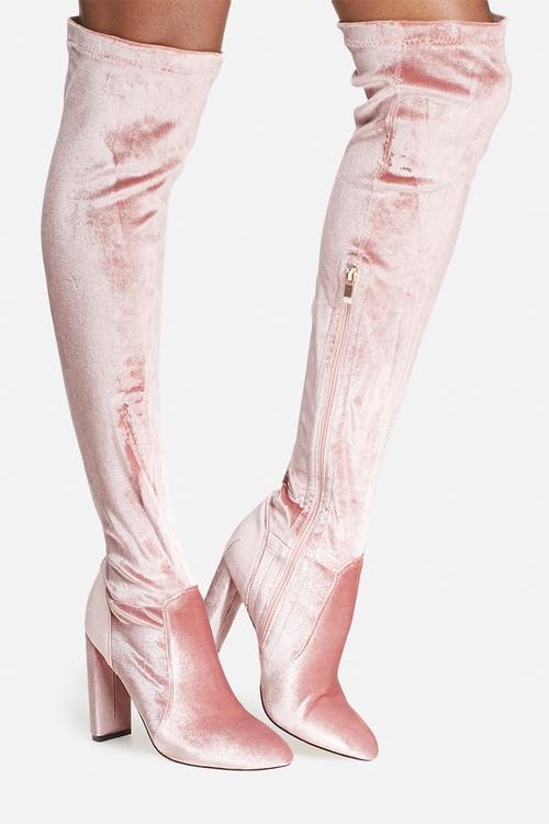 Rebel rose thigh high