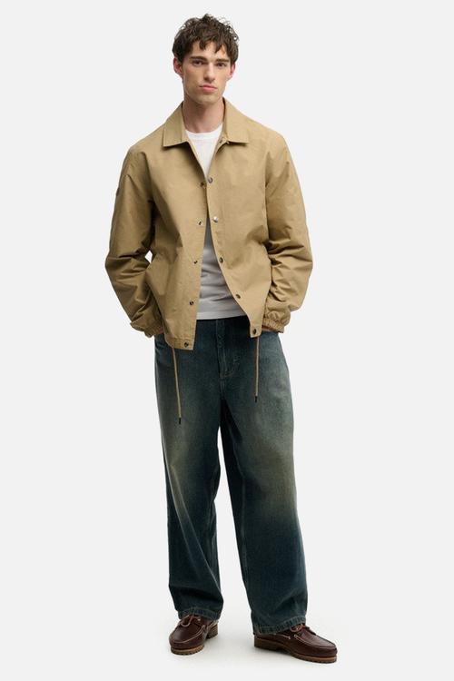 Surplus Otto Coach Jacket - Classic Tan Brown